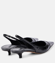 Paris Texas Miranda 35 patent leather slingback pumps