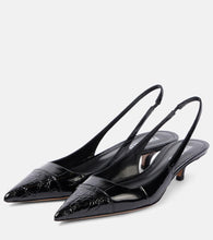 Paris Texas Miranda 35 patent leather slingback pumps