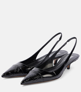 Paris Texas Miranda 35 patent leather slingback pumps
