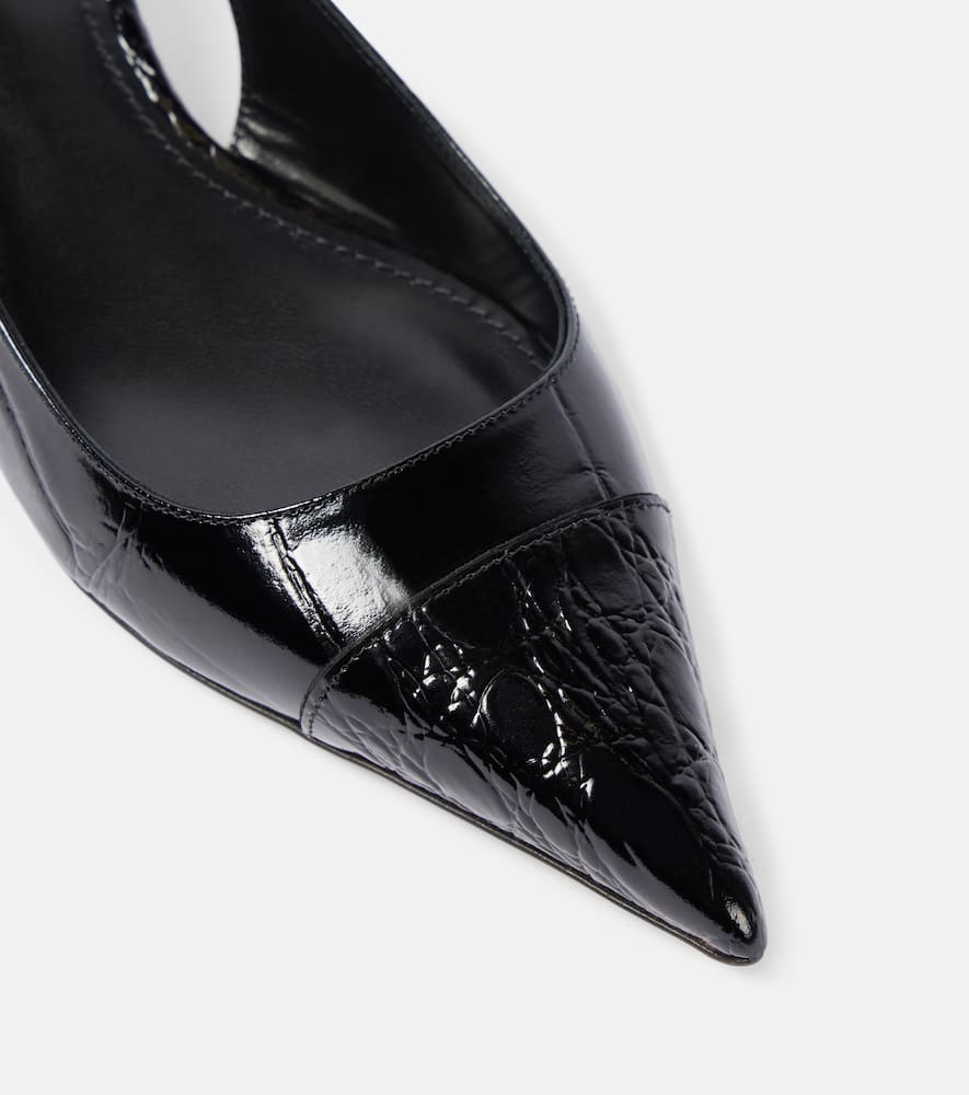 Paris Texas Miranda 35 patent leather slingback pumps