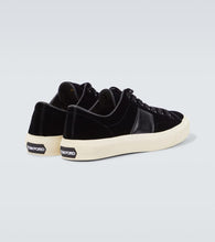 Tom Ford Cambridge velvet sneakers