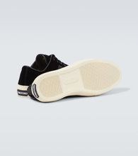 Tom Ford Cambridge velvet sneakers