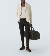 Tom Ford Edgar suede loafers