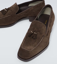 Tom Ford Edgar suede loafers