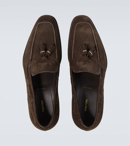 Tom Ford Edgar suede loafers