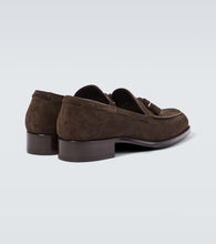 Tom Ford Edgar suede loafers