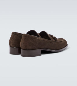 Tom Ford Edgar suede loafers