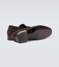 Tom Ford Edgar suede loafers