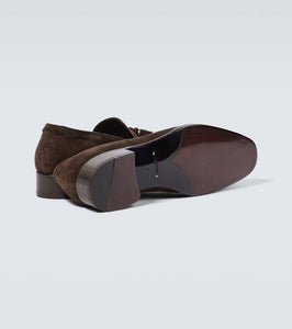 Tom Ford Edgar suede loafers