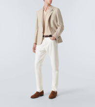 Gianvito Rossi George suede penny loafers