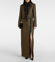 Nina Ricci Houndstooth  tweed jacket