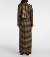 Nina Ricci Houndstooth  tweed jacket