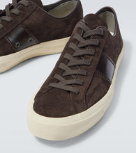 Tom Ford Cambridge suede sneakers