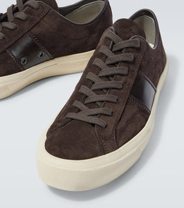 Tom Ford Cambridge suede sneakers