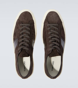 Tom Ford Cambridge suede sneakers