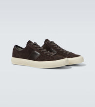 Tom Ford Cambridge suede sneakers