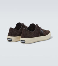 Tom Ford Cambridge suede sneakers