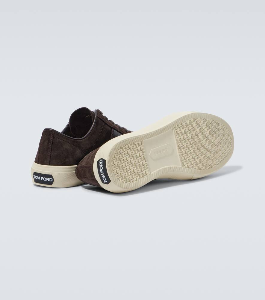 Tom Ford Cambridge suede sneakers