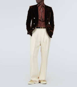 Tom Ford Cambridge suede sneakers