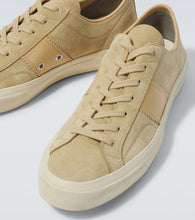 Tom Ford Cambridge suede sneakers