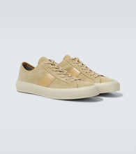 Tom Ford Cambridge suede sneakers