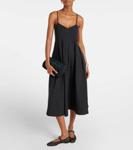 Asceno Kate cotton midi dress