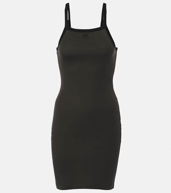 Courreges Cotton minidress
