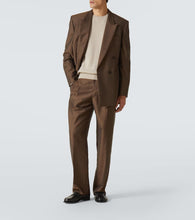 The Row Novus leather loafers