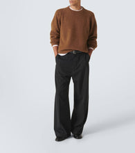 The Row Polished leather loafers