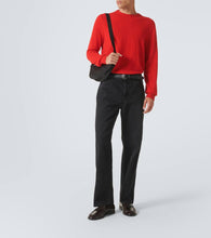 The Row Classic leather loafers