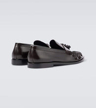 The Row Classic leather loafers