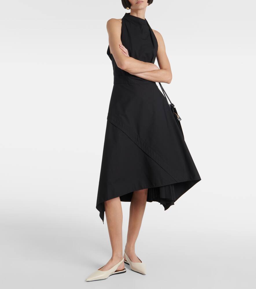 Proenza Schouler Spike leather slingback flats