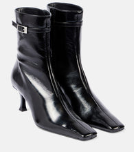 Proenza Schouler 60 leather ankle boots - Proenza Schouler 60 皮革踝靴