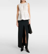 Proenza Schouler 60 leather ankle boots