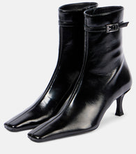 Proenza Schouler 60 leather ankle boots