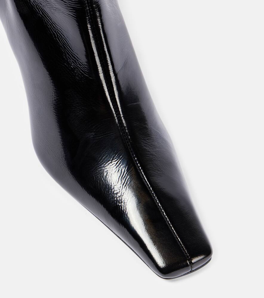 Proenza Schouler 60 leather ankle boots