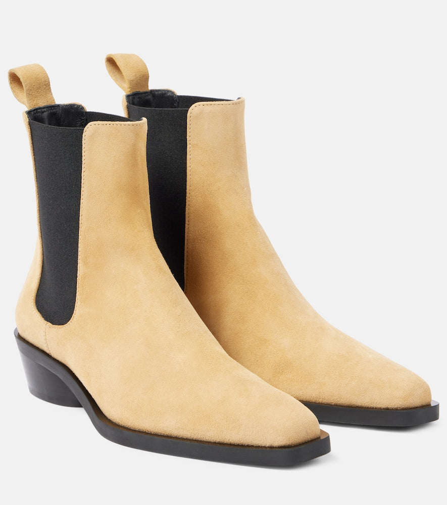 Proenza Schouler Bronco suede Chelsea boots - Proenza Schouler Bronco 绒面革切尔西靴