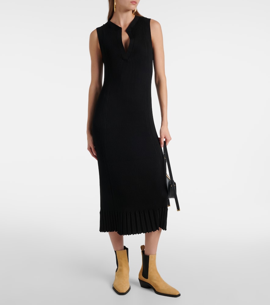 Proenza Schouler Bronco suede Chelsea boots