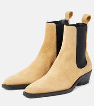 Proenza Schouler Bronco suede Chelsea boots