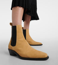 Proenza Schouler Bronco suede Chelsea boots