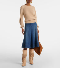 See By Chloe Santiag 65 suede knee-high boots