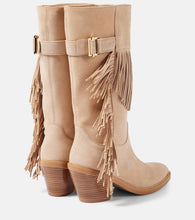 See By Chloe Santiag 65 suede knee-high boots