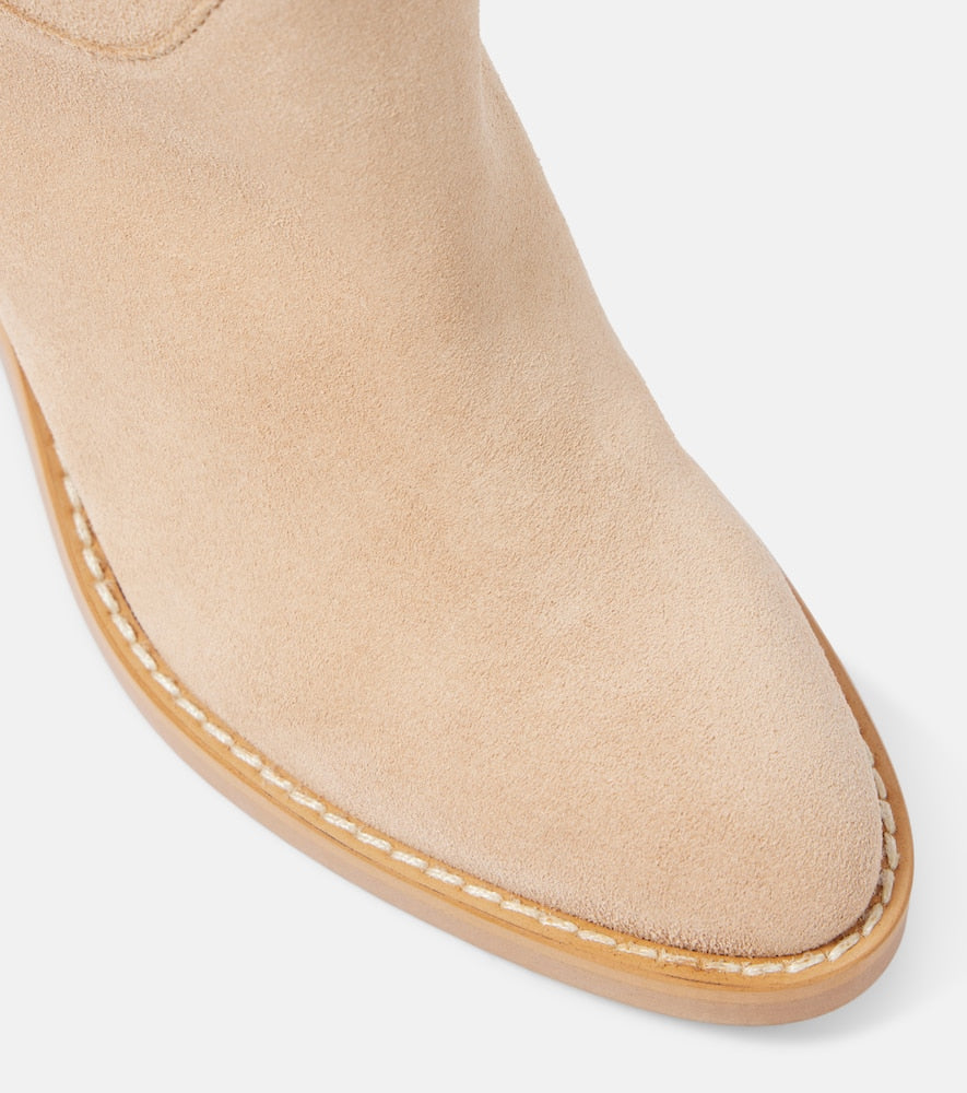 See By Chloe Santiag 65 suede knee-high boots