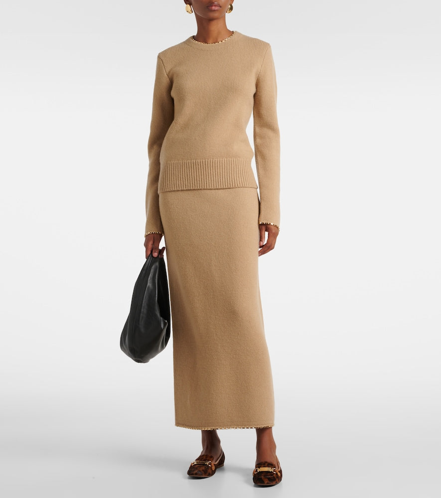 See By Chloe Signature calf hair ballet flats
