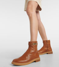 See By Chloe Signature leather ankle boots
