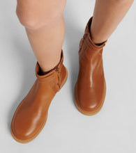 See By Chloe Signature leather ankle boots