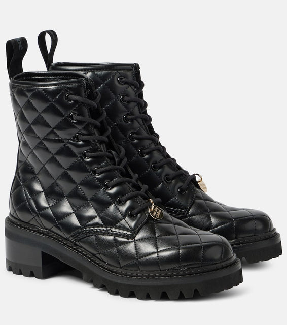 See By Chloe Jodie leather ankle boots