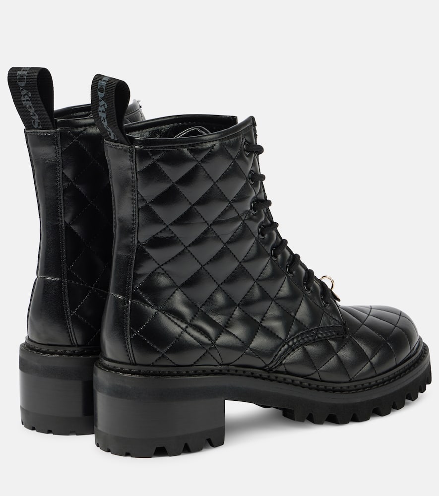 See By Chloe Jodie leather ankle boots