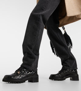 See By Chloe Jodie leather ankle boots