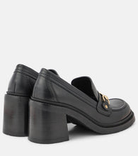 See By Chloe Signature 75 leather loafer pumps